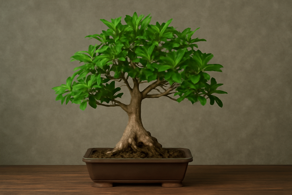 Ficus Bonsai tree
