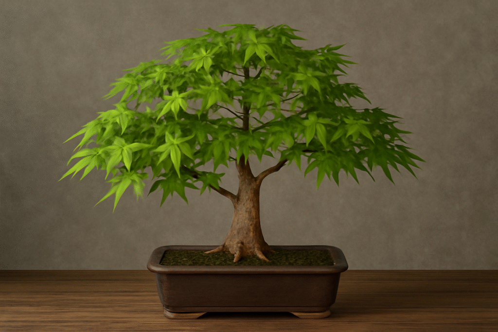 Japanese Maple Bonsai tree