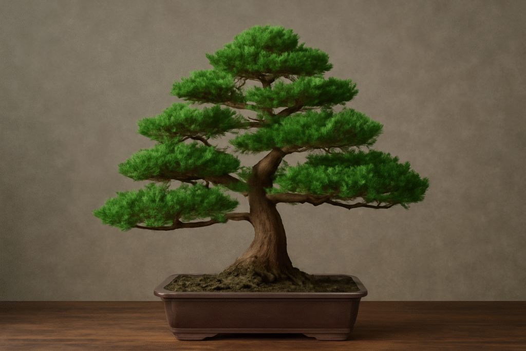 Juniper Bonsai tree